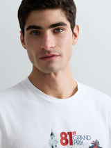 TRIČKO S POTISKEM "MONACO"