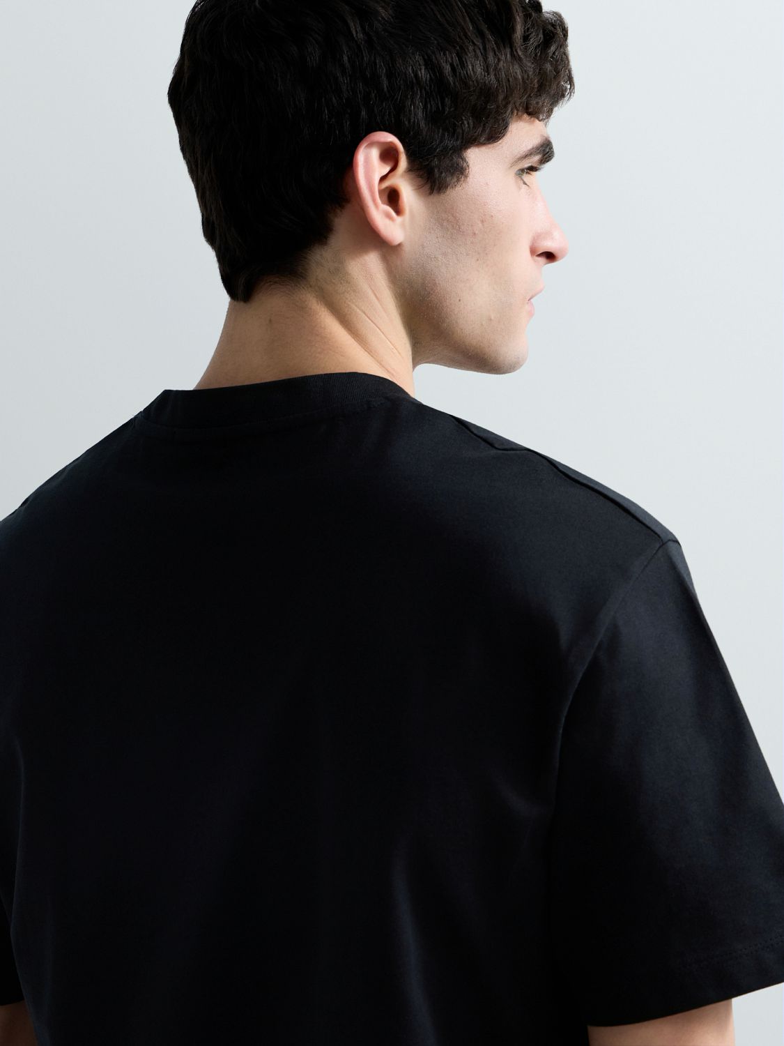 PÁNSKÉ TRIČKO S POTISKEM ORLA REPLAY