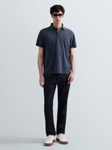 PÁNSKÉ POLO TRIČKO S DECENTNÍM LOGEM