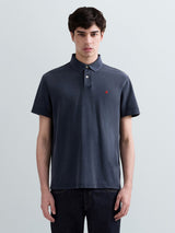 PÁNSKÉ POLO TRIČKO S DECENTNÍM LOGEM