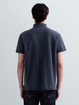 PÁNSKÉ POLO TRIČKO S DECENTNÍM LOGEM