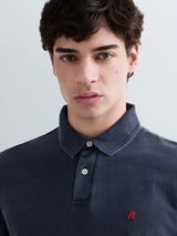 PÁNSKÉ POLO TRIČKO S DECENTNÍM LOGEM