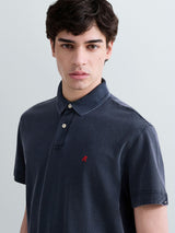 PÁNSKÉ POLO TRIČKO S DECENTNÍM LOGEM