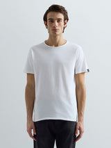 BAVLNĚNÉ TRIČKO S KULATÝM VÝSTŘIHEM