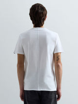 BAVLNĚNÉ TRIČKO S KULATÝM VÝSTŘIHEM