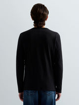 PÁNSKÉ BASIC TRIČKO S DLOUHÝM RUKÁVEM