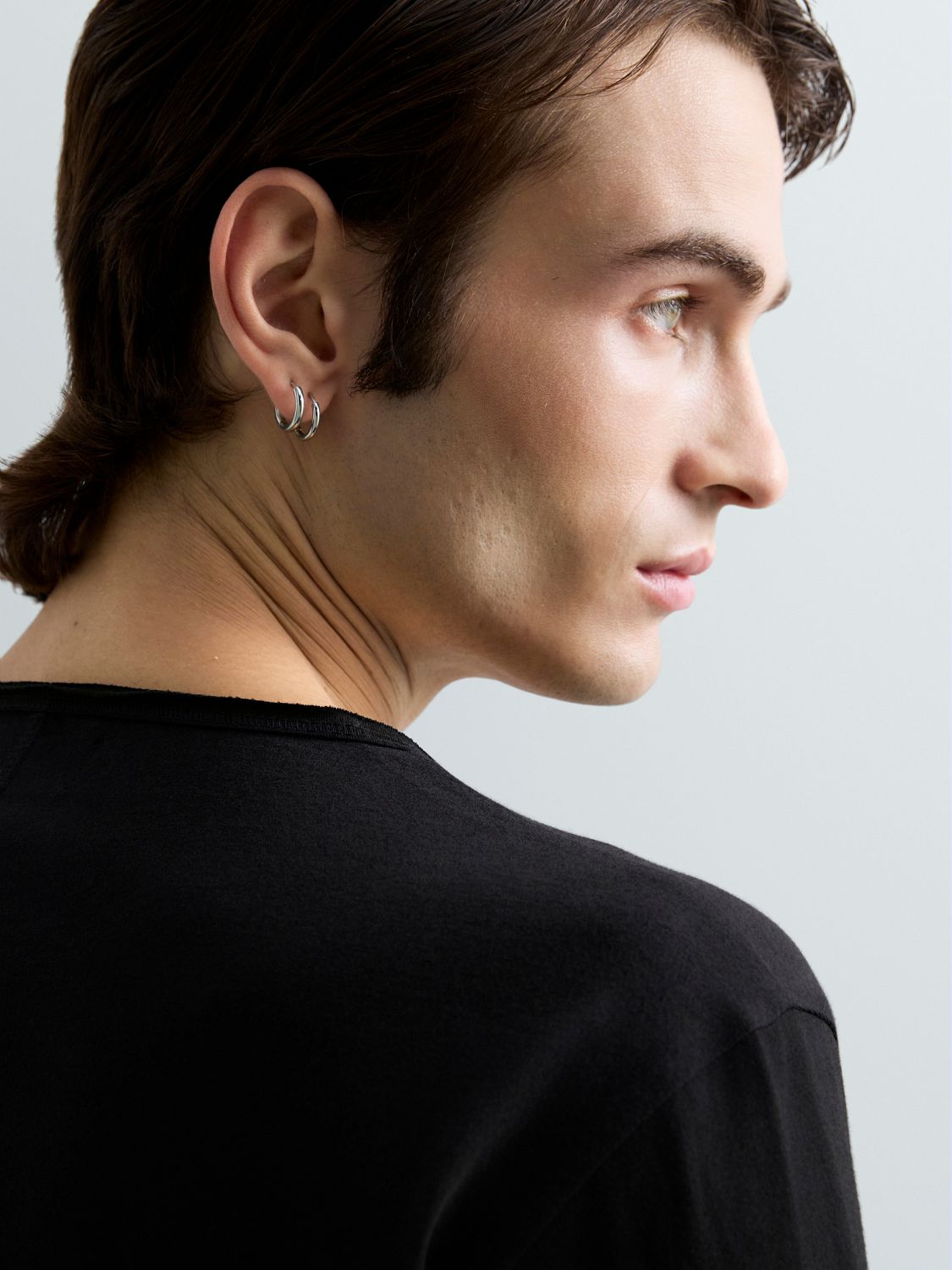 PÁNSKÉ BASIC TRIČKO S DLOUHÝM RUKÁVEM