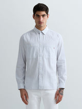 PÁNSKÁ PRUHOVANÁ KOŠILE REGULAR FIT