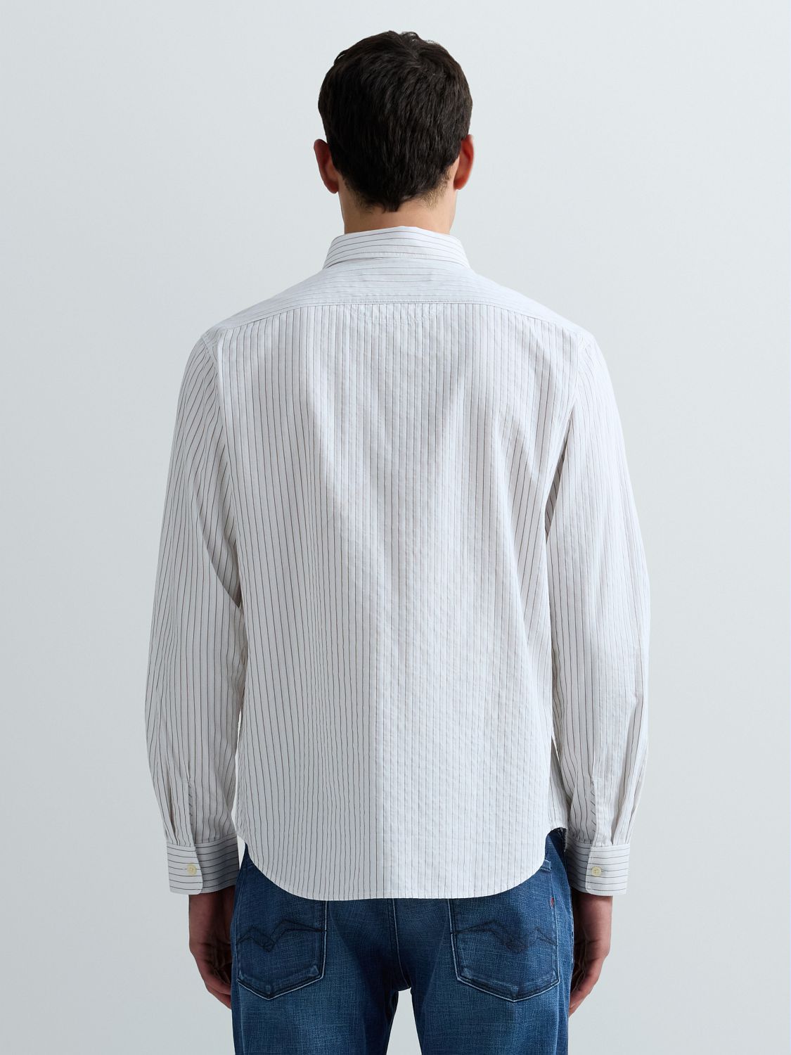 PRUHOVANÁ KOŠILE REGULAR FIT