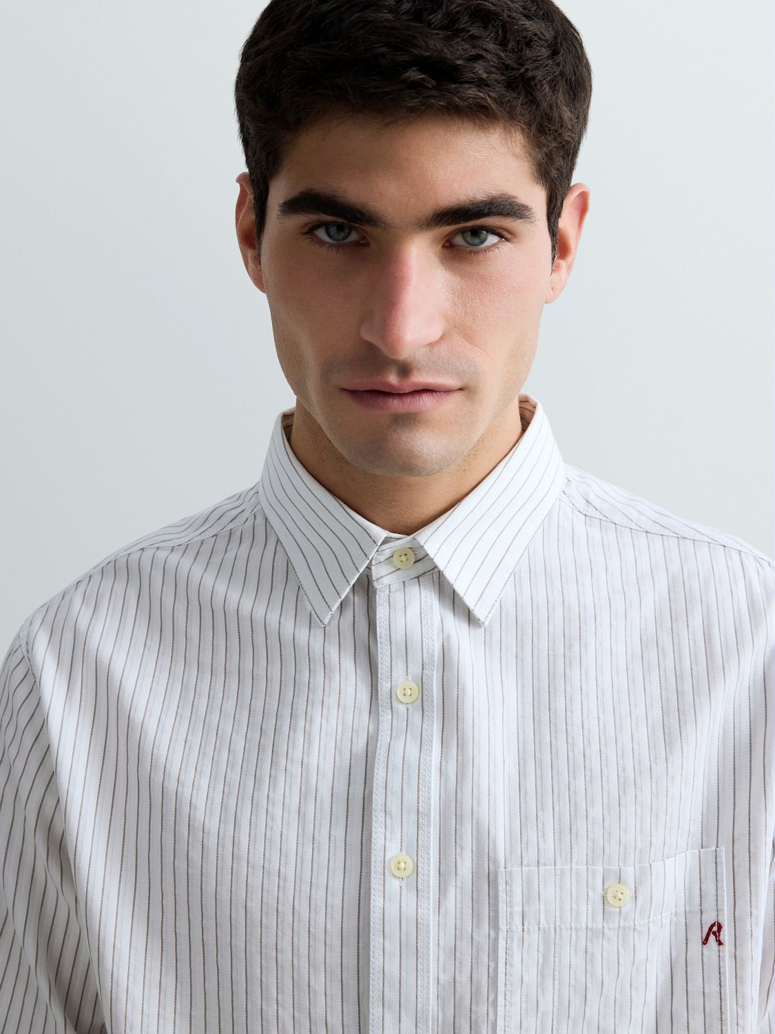 PRUHOVANÁ KOŠILE REGULAR FIT