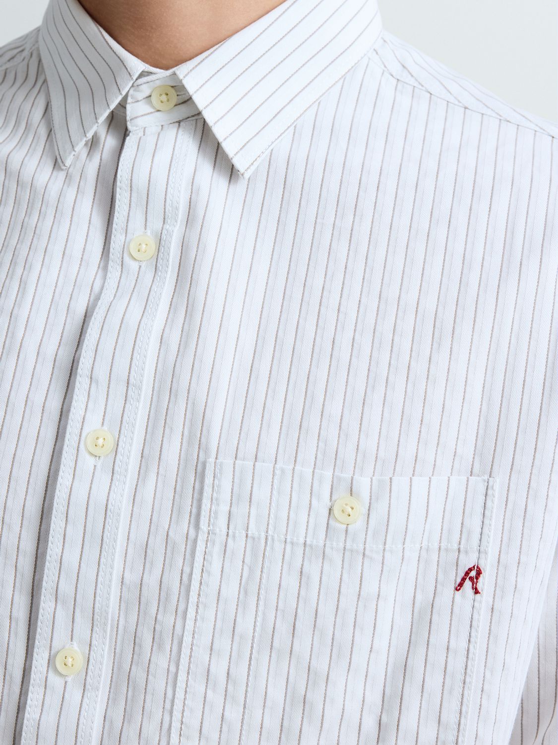 PRUHOVANÁ KOŠILE REGULAR FIT