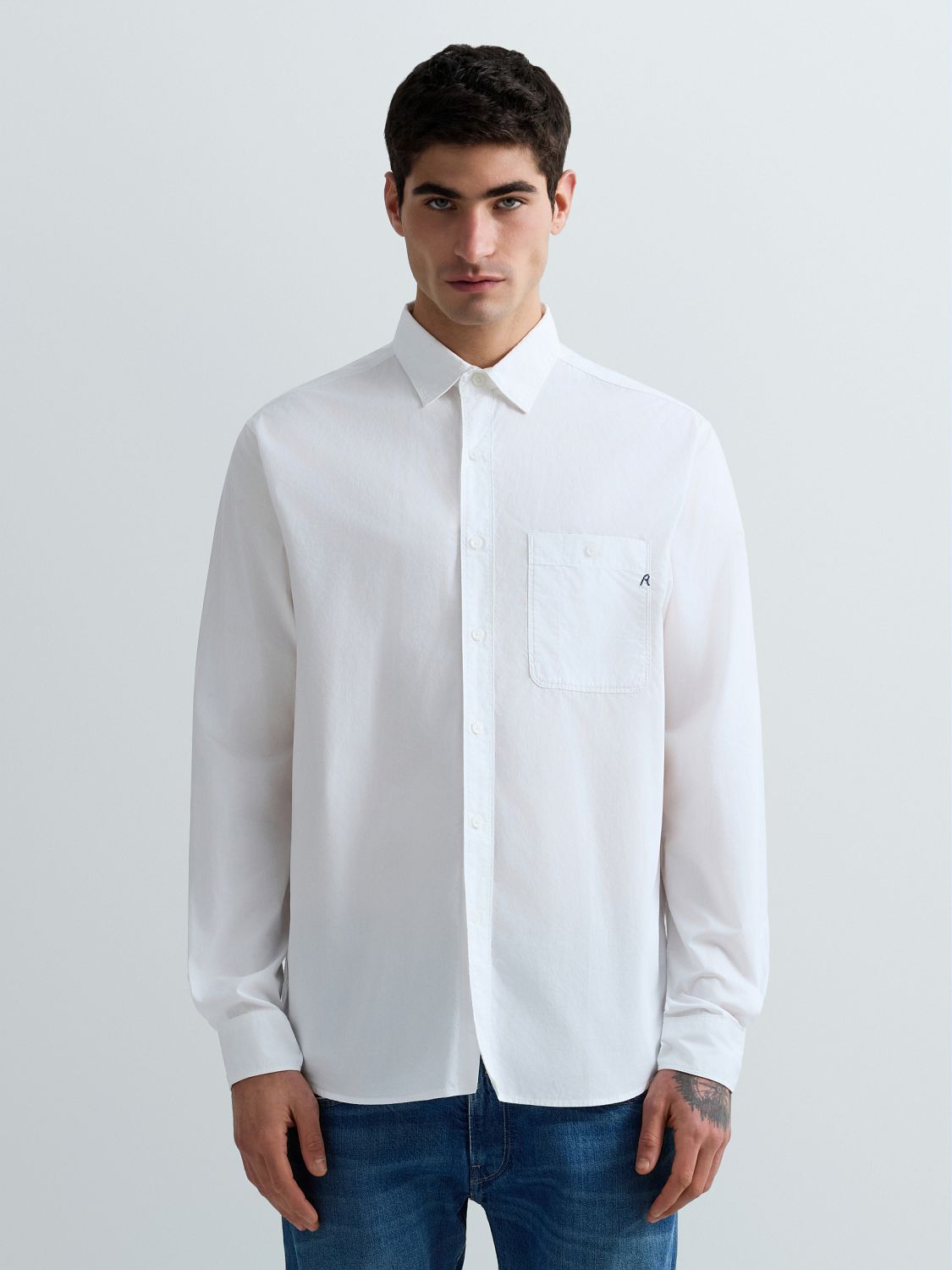 REPLAY JEDNODUCHÁ PÁNSKÁ KOŠILE