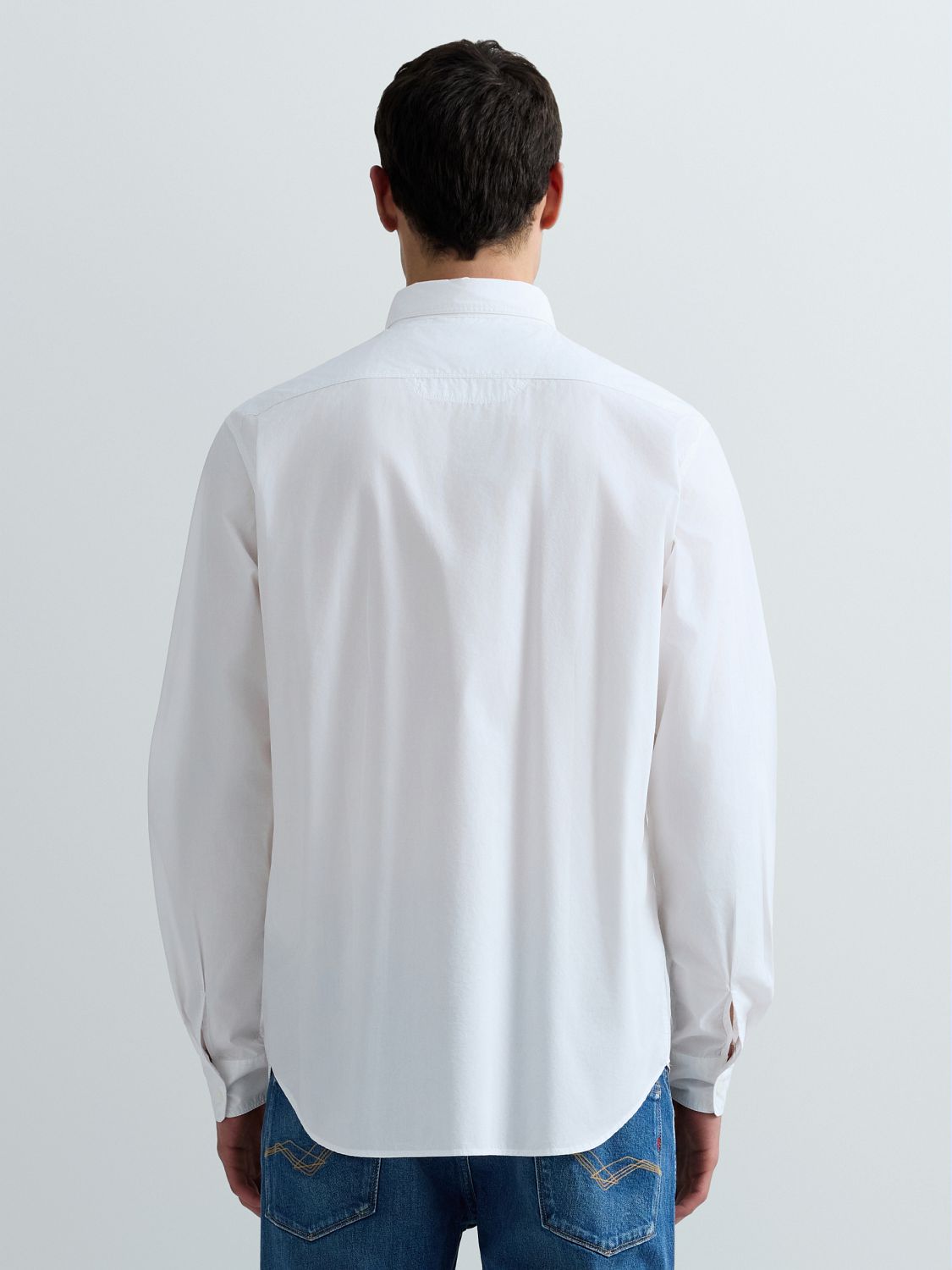 REPLAY JEDNODUCHÁ PÁNSKÁ KOŠILE