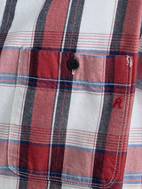 REPLAY PÁNSKÁ KOSTKOVANÁ KOŠILE - RELAXED FIT