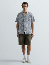 PÁNSKÁ KOŠILE REPLAY S CELOPLOŠNÝM POTISKEM