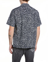 PÁNSKÁ KOŠILE REPLAY S CELOPLOŠNÝM POTISKEM