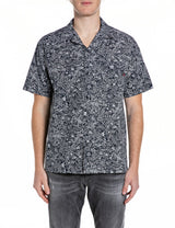 PÁNSKÁ KOŠILE REPLAY S CELOPLOŠNÝM POTISKEM