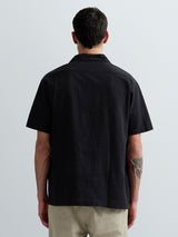 PÁNSKÁ LNĚNÁ KOŠILE S KRÁTKÝM RUKÁVEM