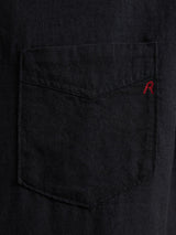 PÁNSKÁ LNĚNÁ KOŠILE S KRÁTKÝM RUKÁVEM