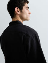 PÁNSKÁ LNĚNÁ KOŠILE S KRÁTKÝM RUKÁVEM