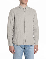 LEHKÁ LNĚNÁ KOŠILE REPLAY