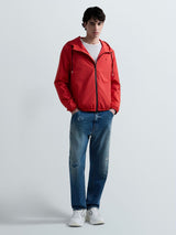 PÁNSKÁ LEHKÁ BUNDA S KAPUCÍ