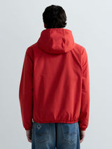 PÁNSKÁ LEHKÁ BUNDA S KAPUCÍ