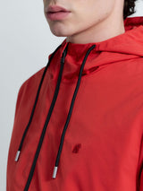 PÁNSKÁ LEHKÁ BUNDA S KAPUCÍ