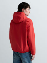 PÁNSKÁ LEHKÁ BUNDA S KAPUCÍ