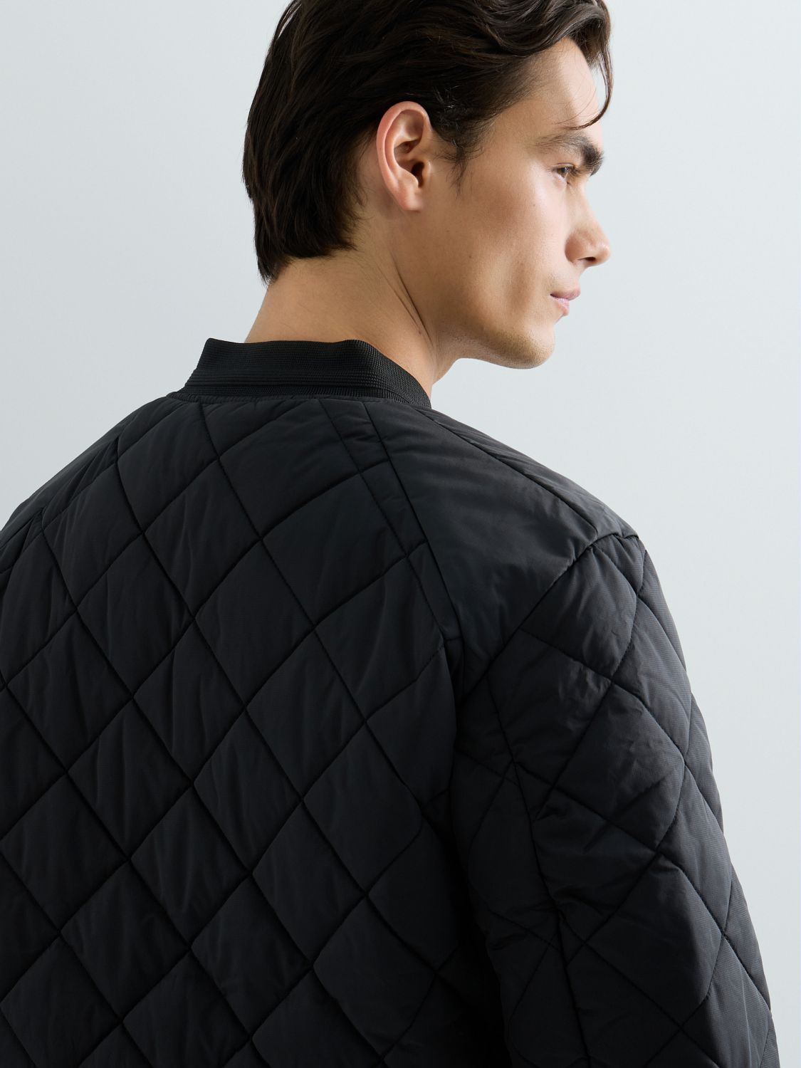 REPLAY PÁNSKÁ PROŠÍVANÁ BOMBER BUNDA