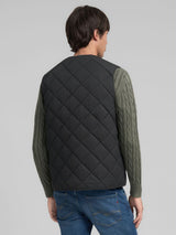 PÁNSKÁ LEHKÁ PROŠÍVANÁ VESTA REPLAY