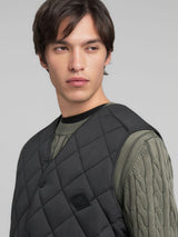 PÁNSKÁ LEHKÁ PROŠÍVANÁ VESTA REPLAY