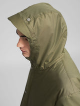 Pánská parka s kapucí