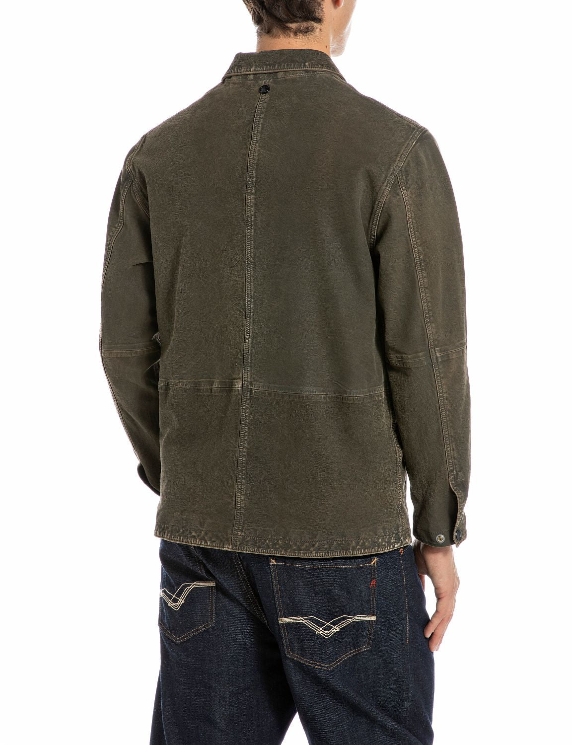 Replay pánská semišová bunda