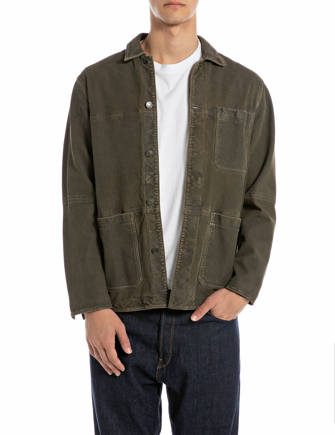 Replay pánská semišová bunda