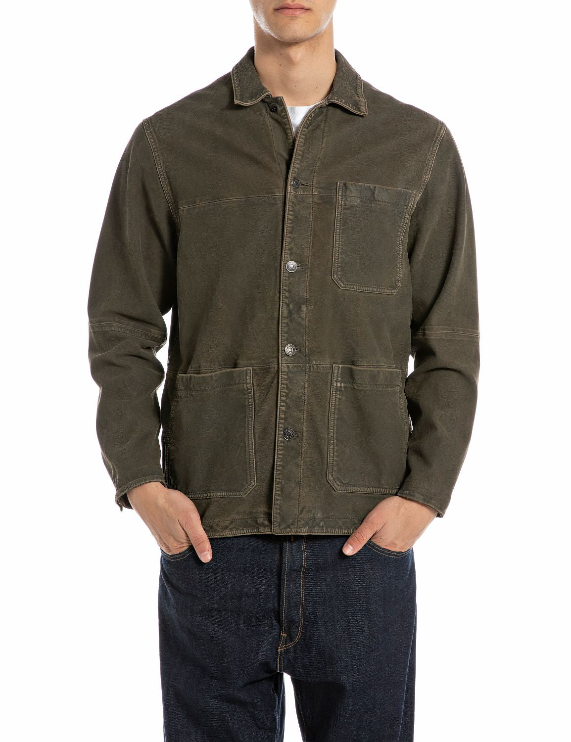 Replay pánská semišová bunda