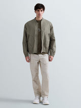 REPLAY BOMBER BUNDA S VÝŠIVKOU NA ZÁDECH