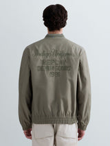 REPLAY BOMBER BUNDA S VÝŠIVKOU NA ZÁDECH