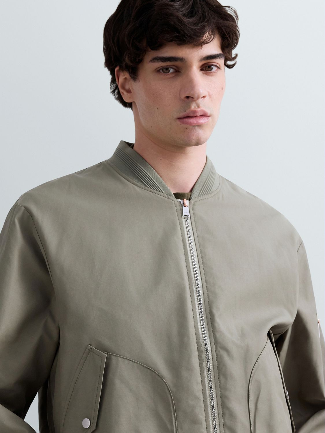 REPLAY BOMBER BUNDA S VÝŠIVKOU NA ZÁDECH