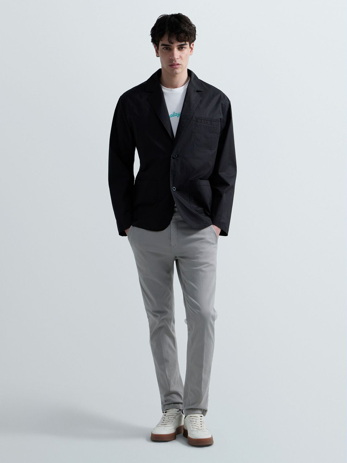 PÁNSKÉ LEHKÉ SAKO REGULAR FIT