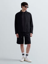 REPLAY PÁNSKÁ KOŠILOVÁ BUNDA REGULAR FIT