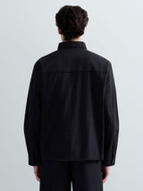 REPLAY PÁNSKÁ KOŠILOVÁ BUNDA REGULAR FIT