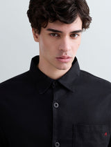 REPLAY PÁNSKÁ KOŠILOVÁ BUNDA REGULAR FIT