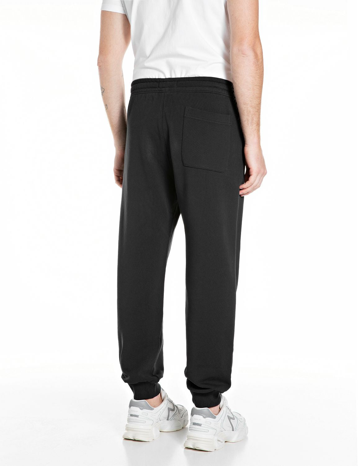 PÁNSKÉ TEPLÁKY REPLAY S VÝŠIVKOU LOGA