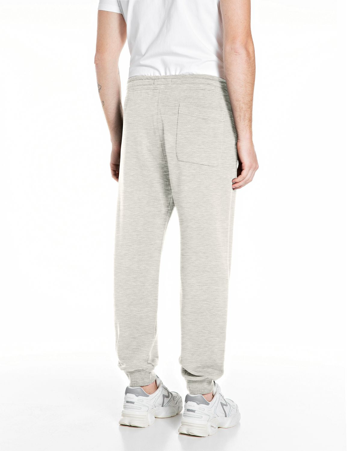 PÁNSKÉ TEPLÁKY REPLAY S VÝŠIVKOU LOGA