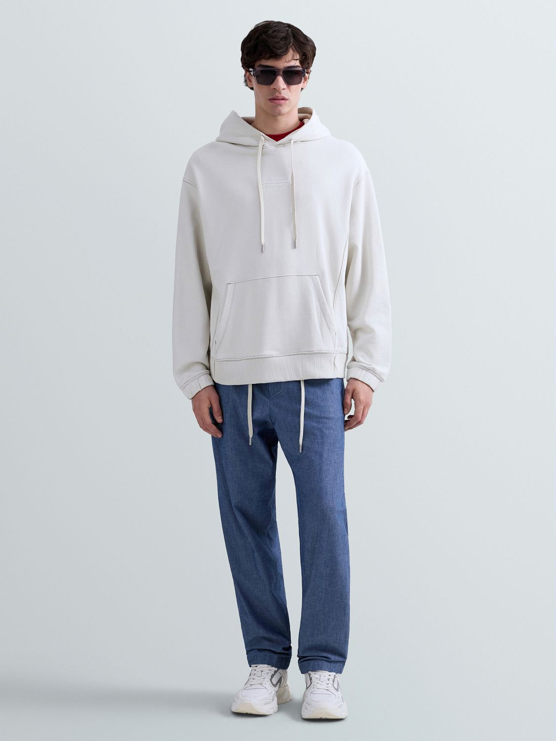 LEHKÉ DENIMOVÉ KALHOTY REPLAY