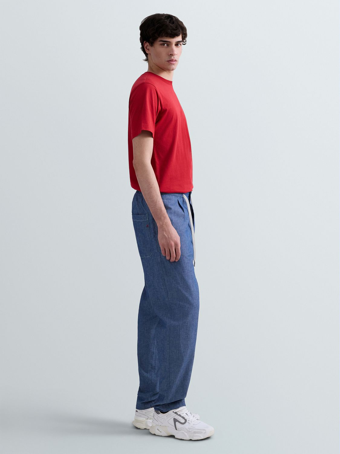 LEHKÉ DENIMOVÉ KALHOTY REPLAY