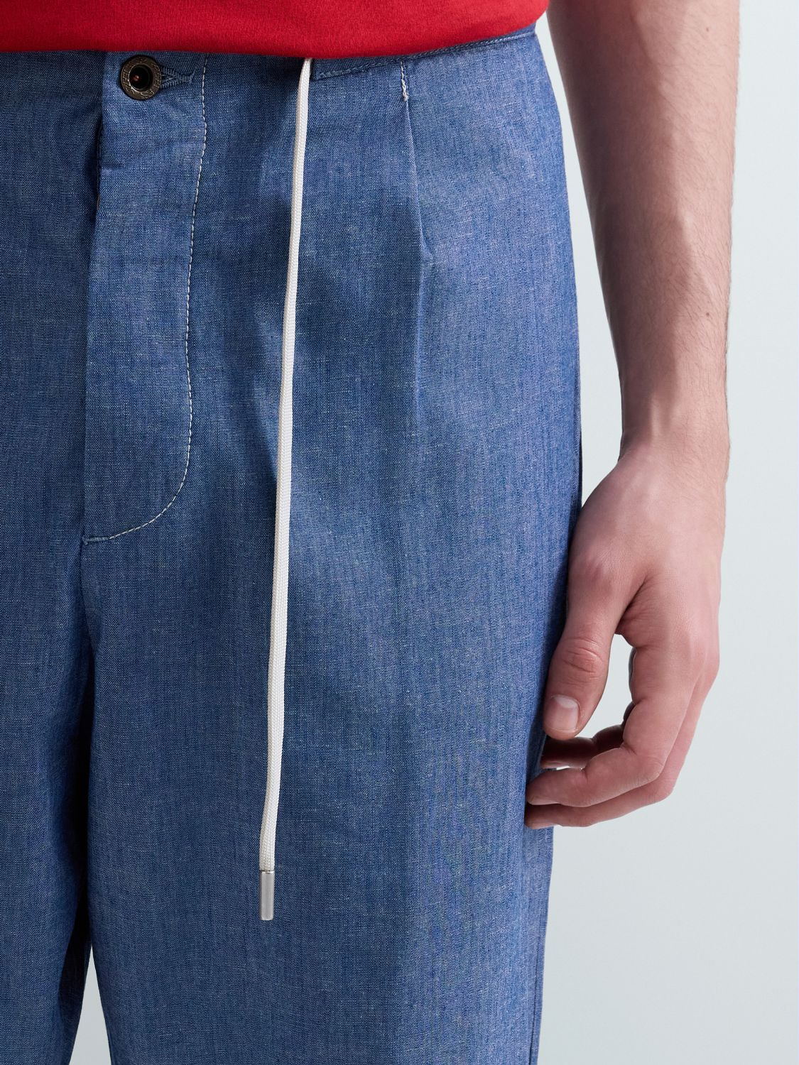 LEHKÉ DENIMOVÉ KALHOTY REPLAY