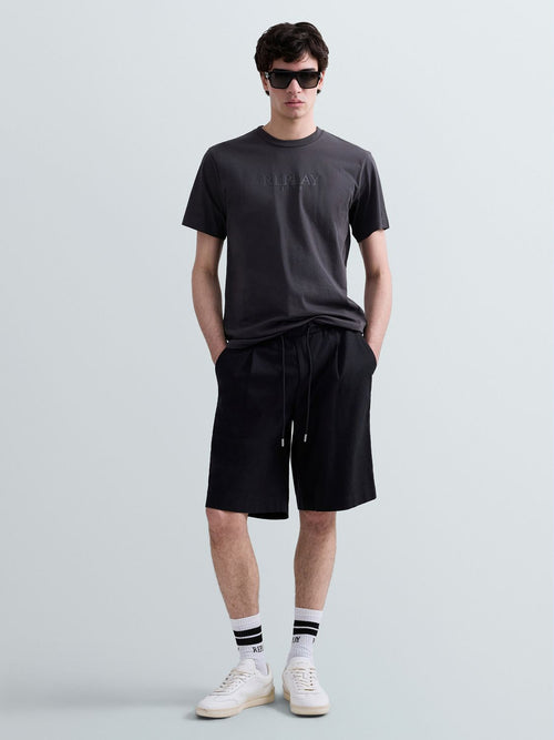 PÁNSKÉ TECH FLEECE KRAŤASY REGULAR FIT