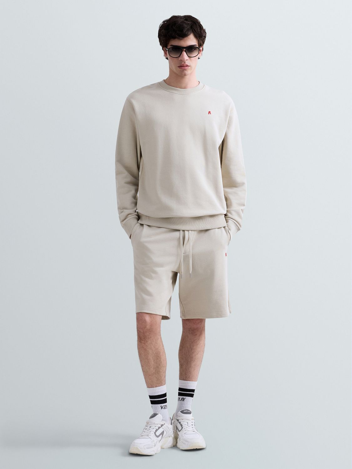 Replay Teplákové kraťasy